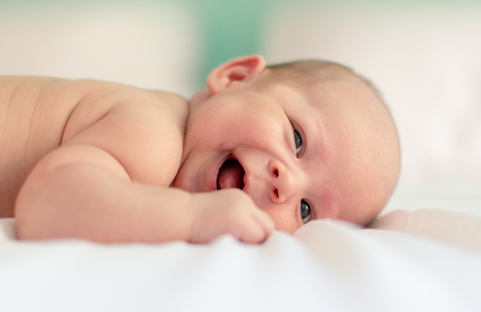 Babies are born with innate wellbeing